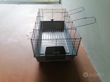 gabbietta per conigli o animali di piccola taglia