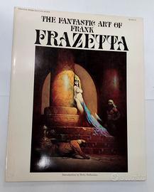 Frank Frazetta The fantastic art - Molto raro -