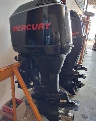 Mercury 75 hp anno 1995