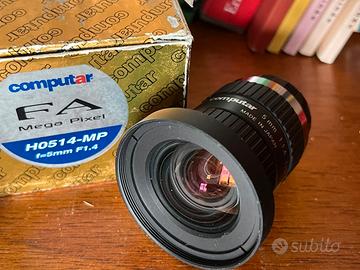 Ottica 5mm Computar c-mount