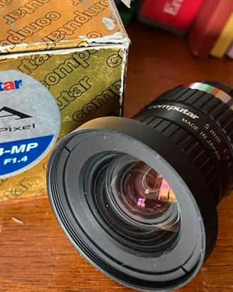 Ottica 5mm Computar c-mount