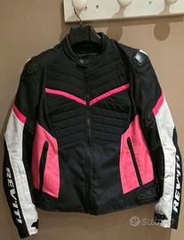 Giacca moto Revit donna TG.42