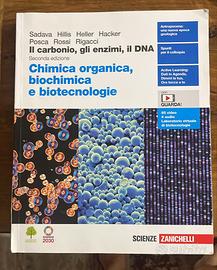 Chimica organica,biochimica,e biotecnologie