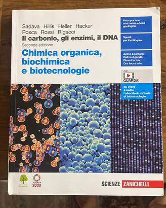 Chimica organica,biochimica,e biotecnologie