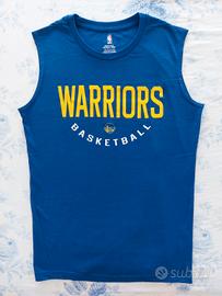 Canottiera NBA Warriors anni 10-12