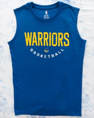 Canottiera NBA Warriors anni 10-12