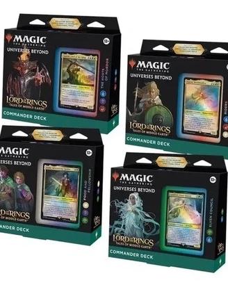 Mtg TLOR 4 Commander deck