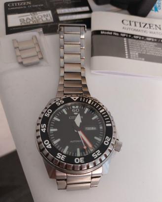 CITIZEN AUTOMATIC PROMASTER AQUALAND NUOVO