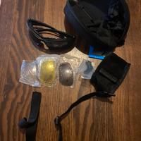 Occhiali sportivo con lento imtercambiabili