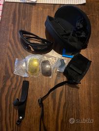 Occhiali sportivo con lento imtercambiabili