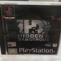 Hidden Dangerous + Fade to Black Playstation Ps1