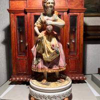 Scultura GAL di Bassano donna da collezione