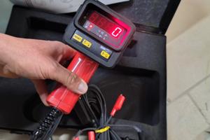 pistola stroboscopica USAG 12v 