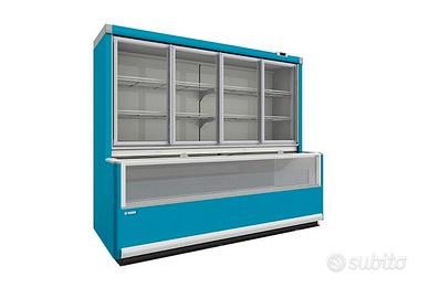 banco surgelati murale