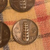 lotto da 5 centesimi spiga