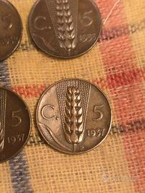 lotto da 5 centesimi spiga