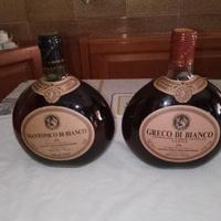 Bottiglie di vino bianco da collezione