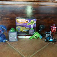 Giochi vari con pistola laser 