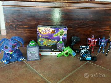 Giochi vari con pistola laser 