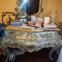 camera da letto matrimoniale stile veneziano 