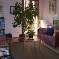 Stanza in studio di medicina complementare