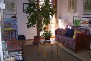 Stanza in studio di medicina complementare