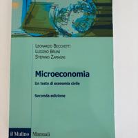 Microeconomia - Un testo di economia civile