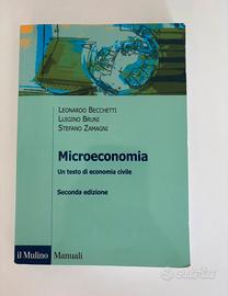 Microeconomia - Un testo di economia civile