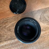 Nikon 50 1.8 D