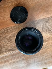 Nikon 50 1.8 D