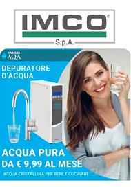 Depuratore Aqa Imco, scegli la sicurezza