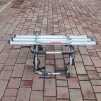 Porta biciclette per auto