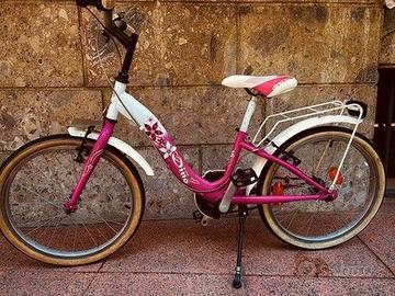 Bicicletta per bambina 6/9 anni