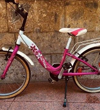 Bicicletta per bambina 6/9 anni