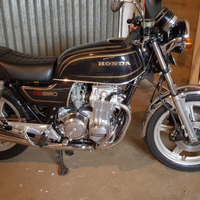 Honda CB650Z 1981 - Café Racer + parti originali