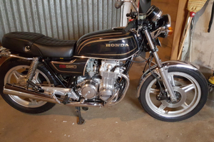 Honda CB650Z 1981 - Café Racer + parti originali