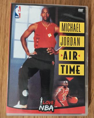 dvd NBA - Michael Jordan air time