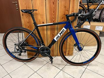 E-GRAVEL carbon OLMO tg 51 telaio Nuovo