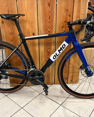 E-GRAVEL carbon OLMO tg 51 telaio Nuovo