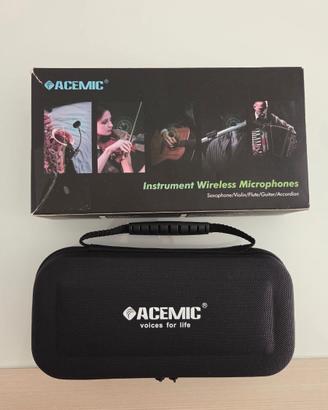 Microfono Acemic Q2/AT5