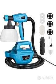 Tilswall Pistola a spruzzo per verniciare 800W