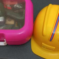 cassetta deglibattrezzi giocattolo