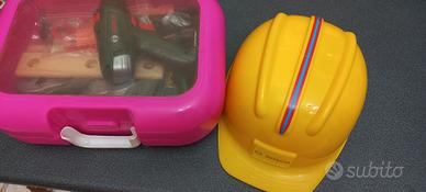 cassetta deglibattrezzi giocattolo