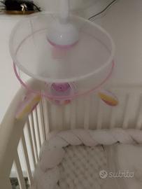 giostrina bambini per culla