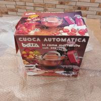 Paiolo in rame con rotore elettrico