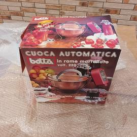 Paiolo in rame con rotore elettrico