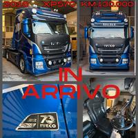 Stralis xp570 limited edition - solo 130.000 km