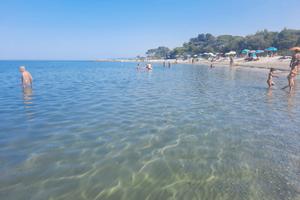 300 metri mare e pineta