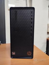 PC HP DESKTOP M01 GUASTO - NON SI ACCENDE