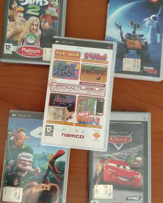 Giochi PSP ORIGINALI